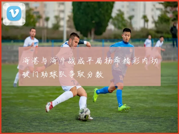 海港与海牛战成平局杨希精彩内切破门助球队争取分数